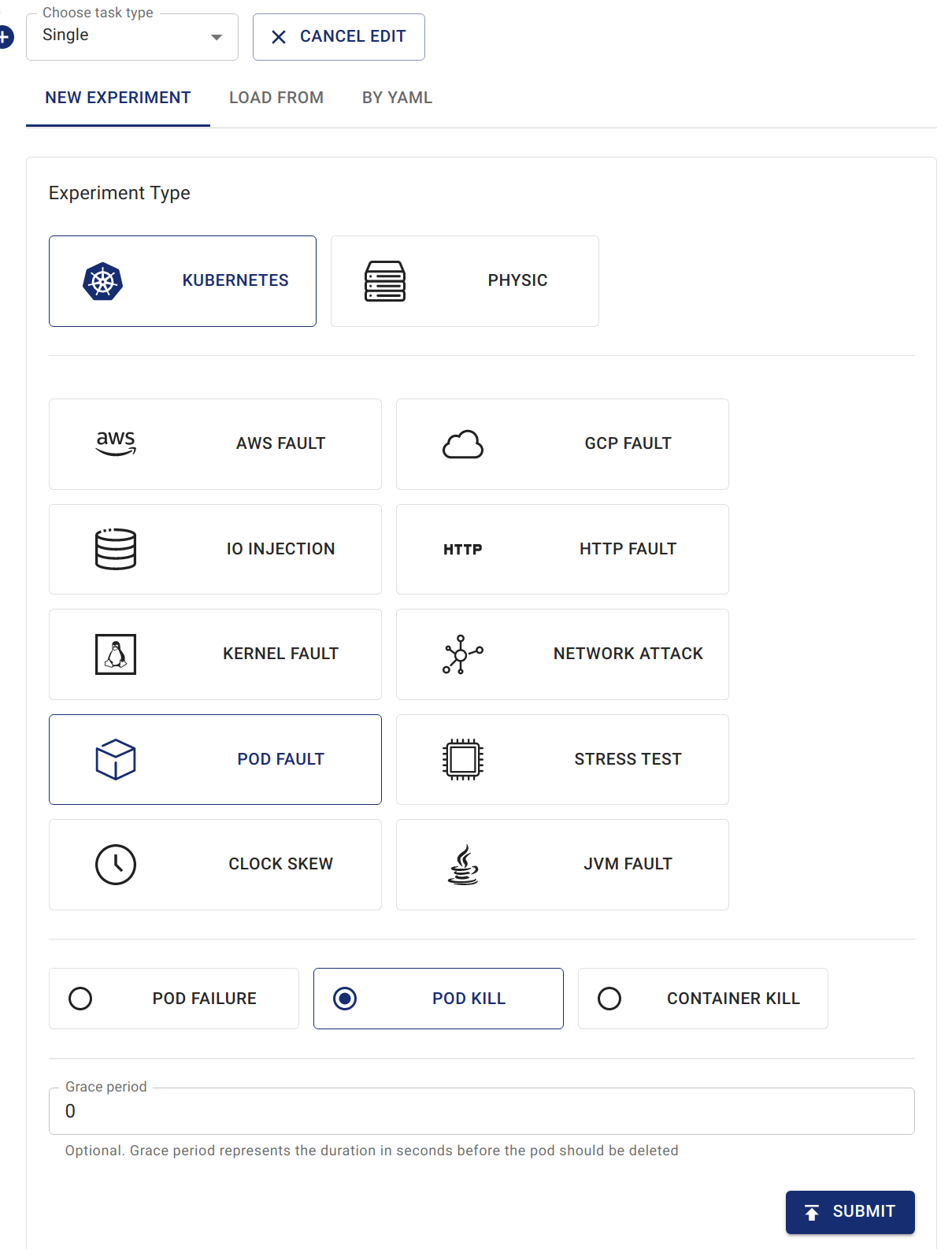 Create podkill in Workflow